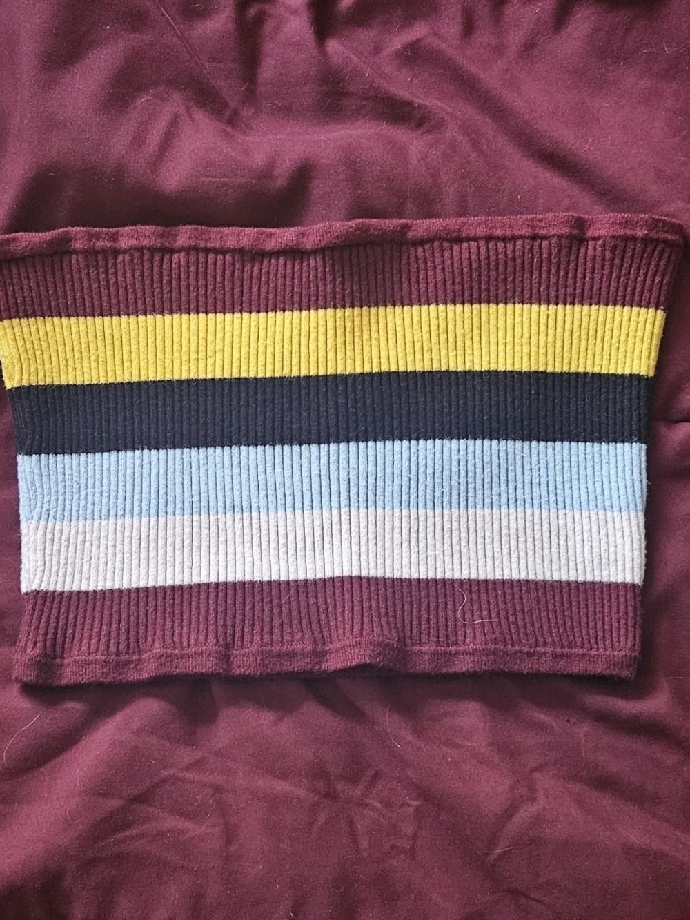 Wild Honey Mulitcolored Tube Top